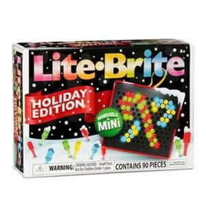 Lite-Brite Holiday Edition Mini Ornament